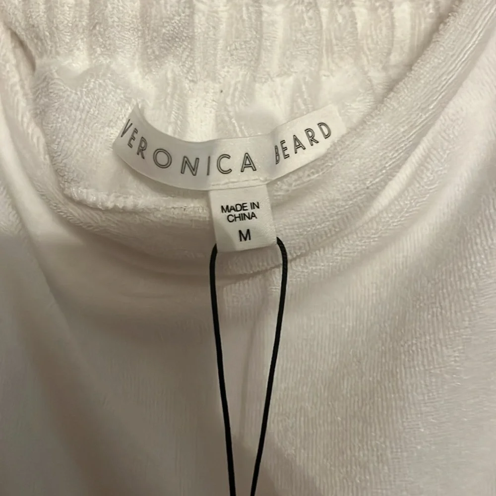 Veronica Beard Karla Terry Cover-Up Dress Size M NWT - Picture 4 of 5